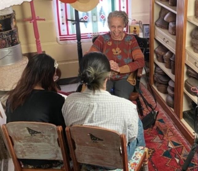 Celebrate Community Storytelling at Ancestral Bridges New Community Space